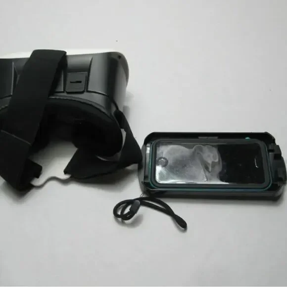 Virtual Reality 2nd Gen VR Box 3D Glasses Android Iphone No gaming system needed - Picture 3 of 7